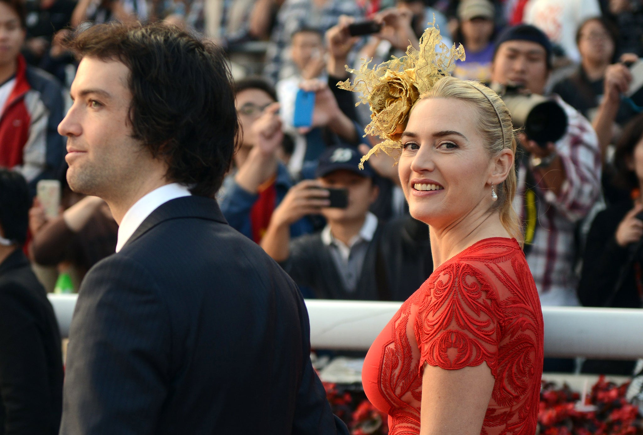 Ned RocknRoll and Kate Winslet married in December 2012
