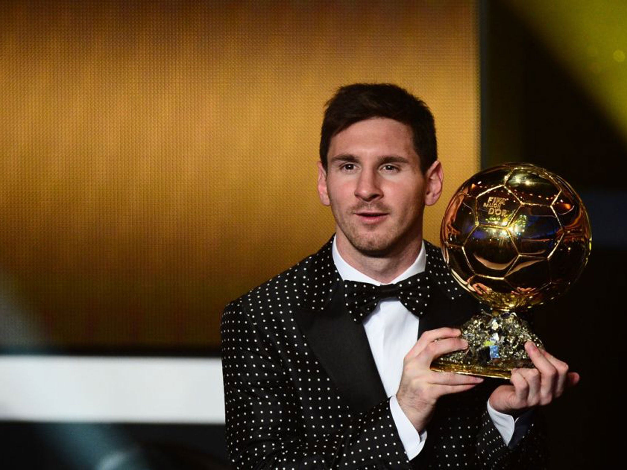 Barcelona's Lionel Messi becomes most decorated player in history after winning unprecedented fourth straight Ballon d'Or
