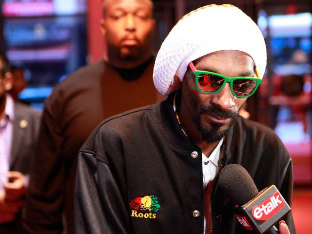 Snoop Dogg says he 'would love' to pass on his dope knowledge to his kids