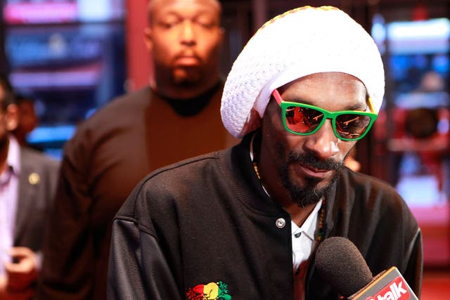 Snoop Dogg says he 'would love' to pass on his dope knowledge to his kids