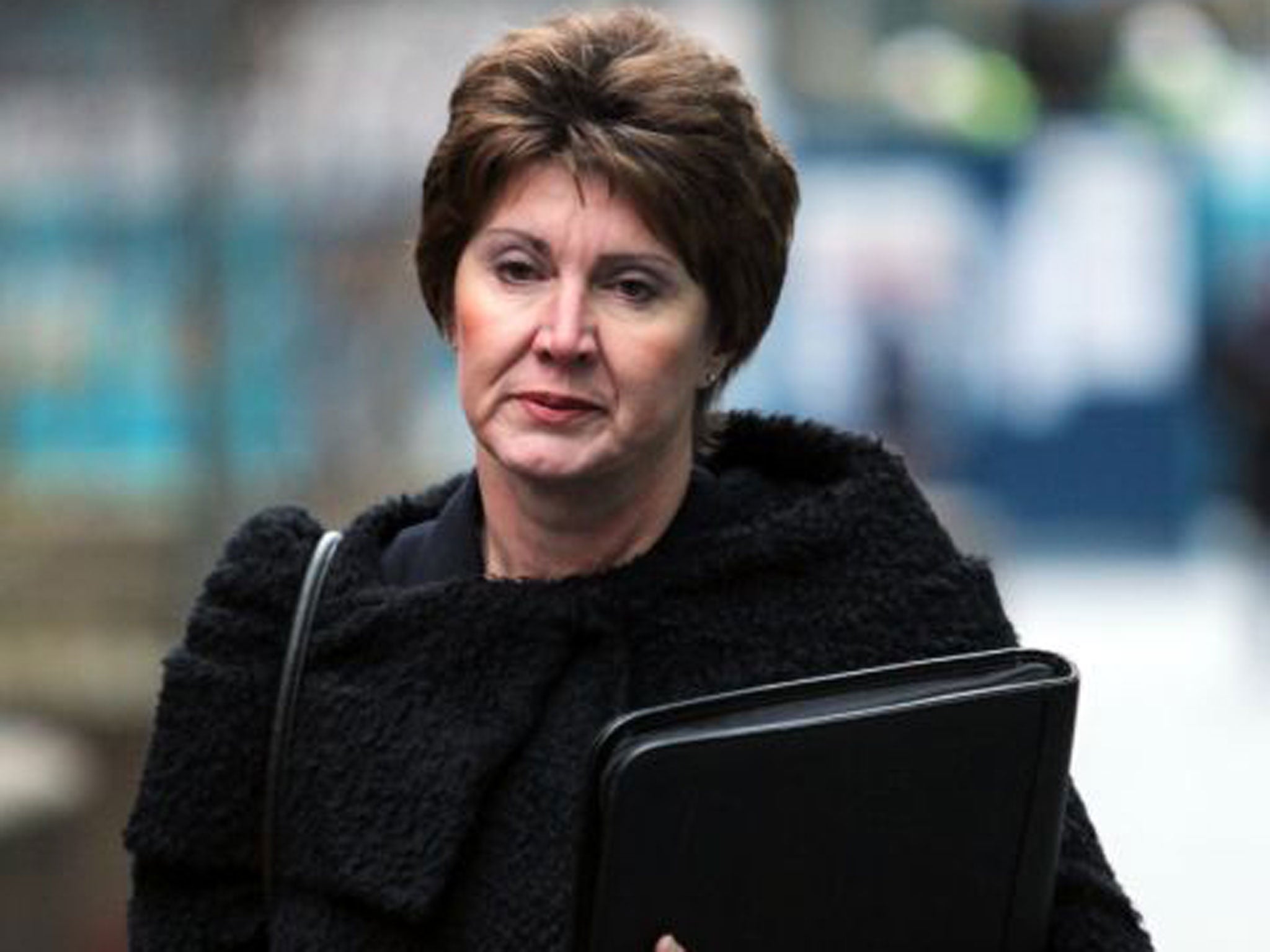 Deputy Chief Inspector April Casburn is accused of one count of misconduct in public office in September 2010
