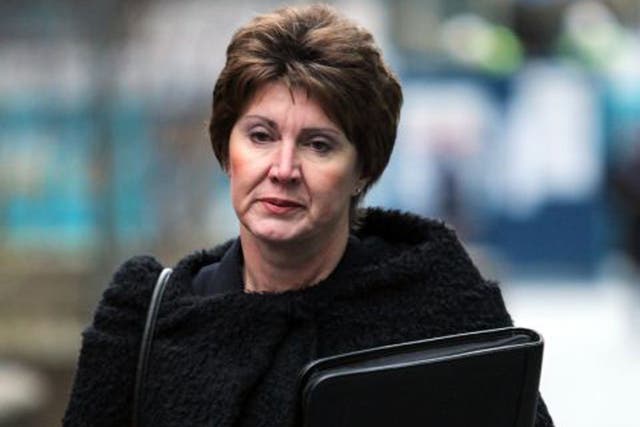 Deputy Chief Inspector April Casburn  is accused of one count of misconduct in public office in September 2010
