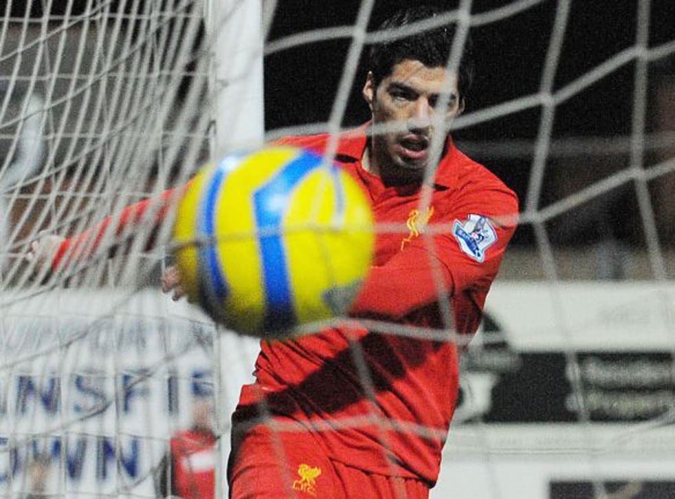 Mansfield Town’s chairman has launched an extraordinary attack on Luis Suarez
