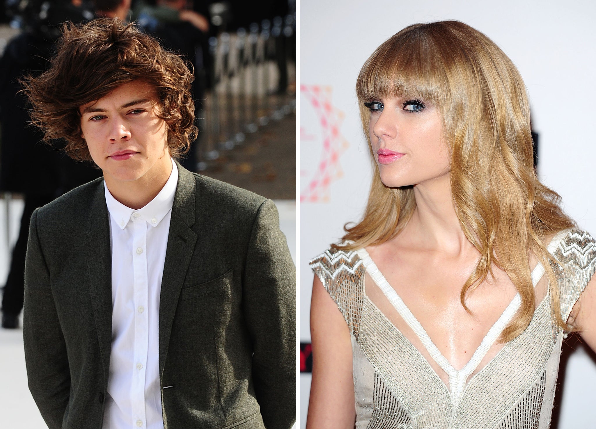 Harry Styles and Taylor Swift, who have split following a bust-up in the Caribbean, according to reports.