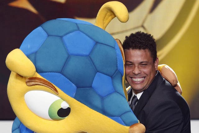Former Brazilian footballer Ronaldo has secured his latest transfer with a move to London to study advertising under the wing of WPP supremo Sir Martin Sorrell