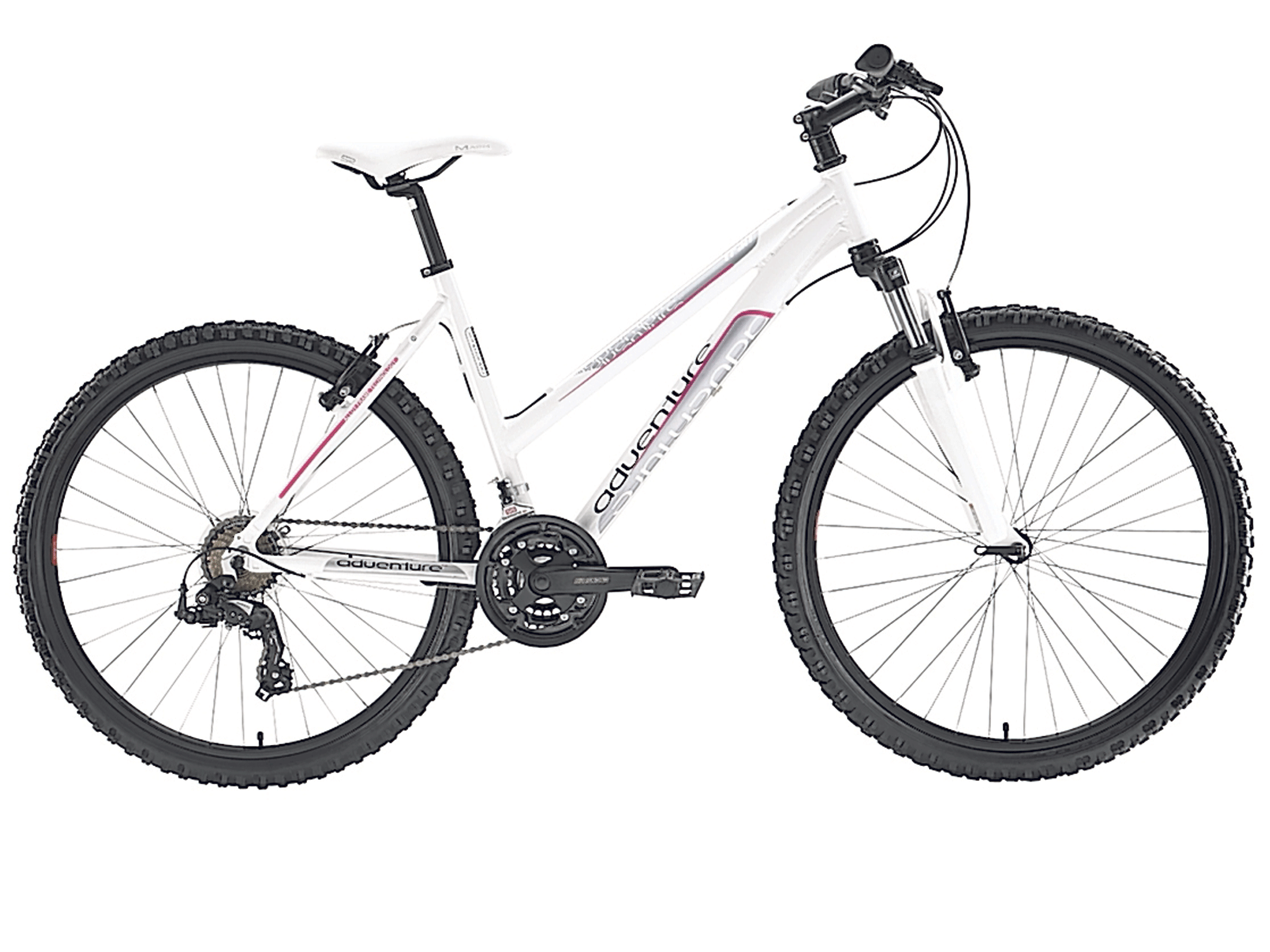 womens white carrera bike