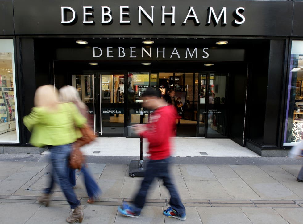 Debenhams sent alarm bells ringing across the High Street
