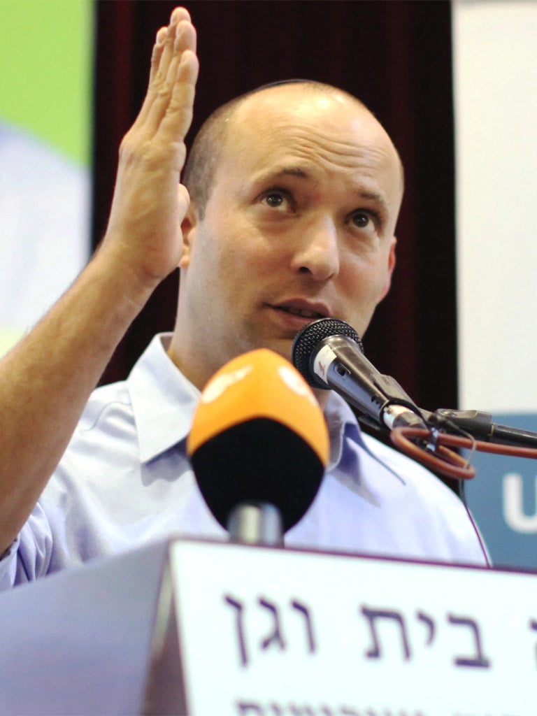 Talking about a ‘Jewish Spring’, Bennett claimed that the real issues in this election were domestic