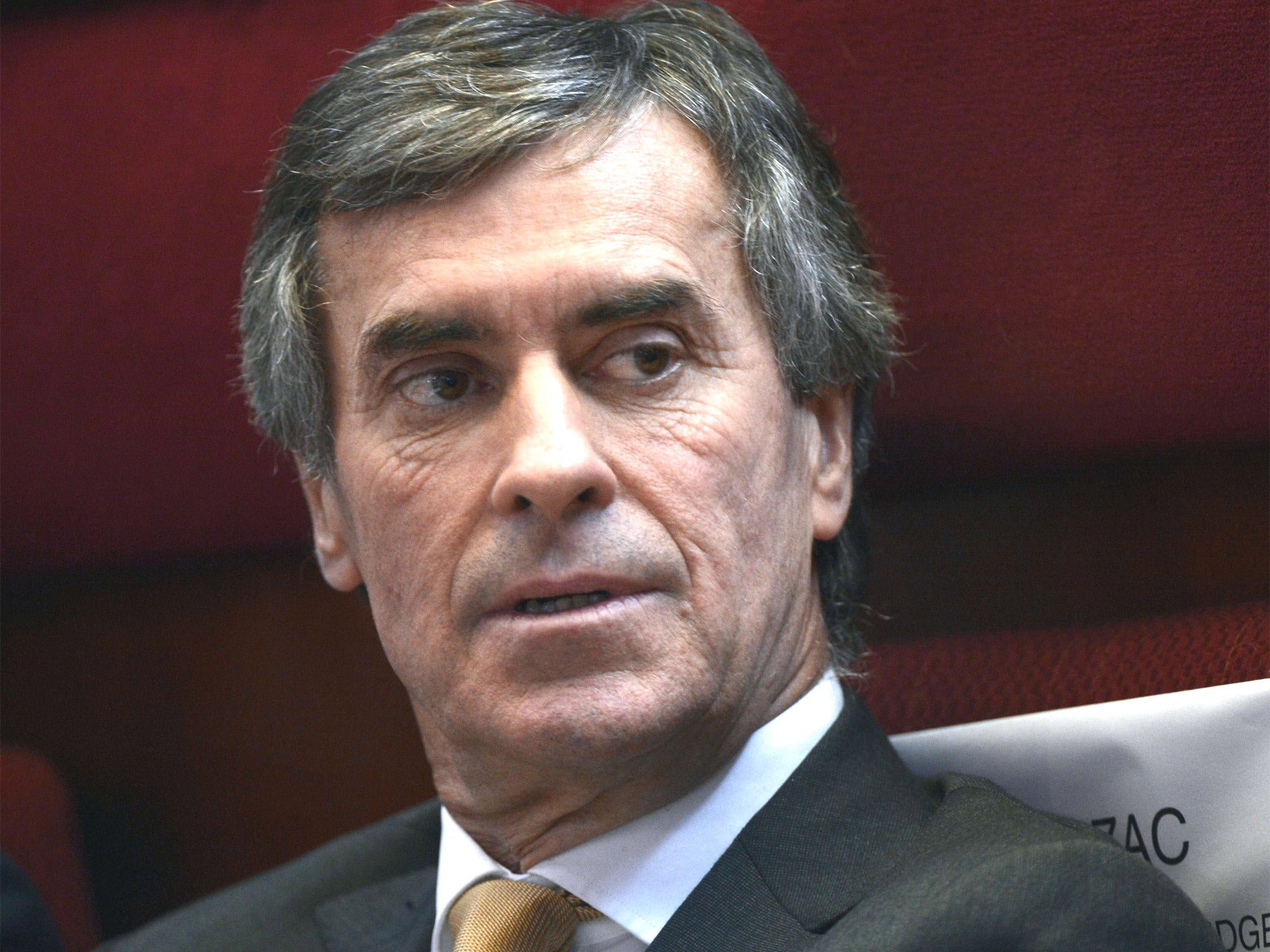 Jérôme Cahuzac welcomed news of the investigation