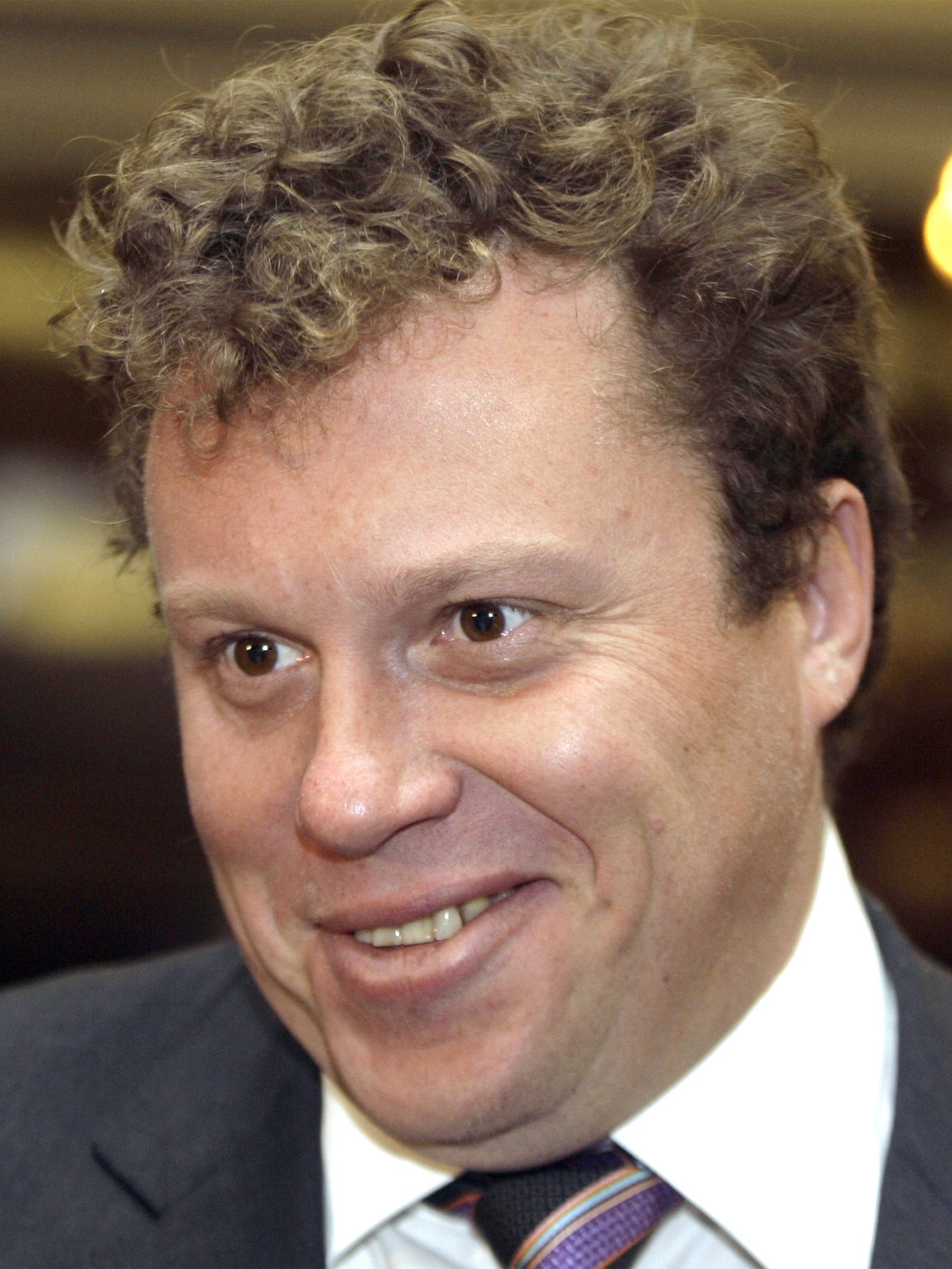 Sergei Polonsky's construction businesses collapsed in 2008