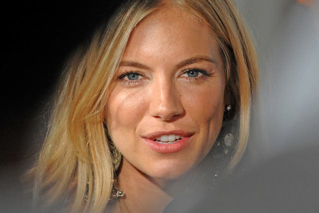 Counter-terrorism officers interviewed Sienna Miller for their phone-hacking investigation
