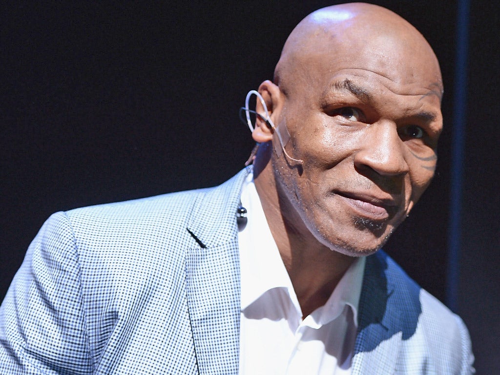 Mike Tyson plans to vote for the first time in this year's US election, after his criminal record previously barred him from doing so.