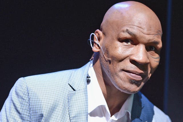  Mike Tyson plans to vote for the first time in this year's US election, after his criminal record previously barred him from doing so.
