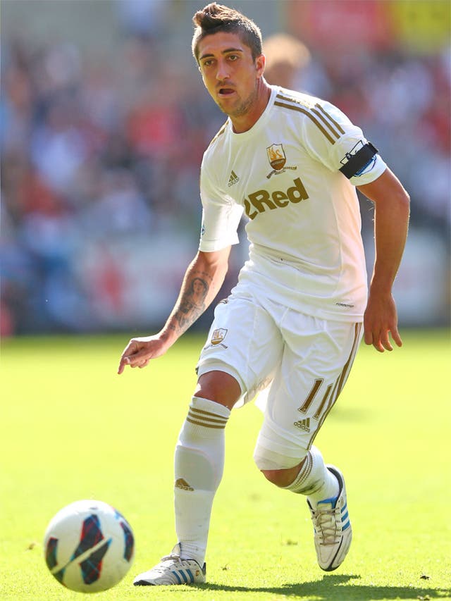 Pablo Hernandez: 'If we score in the first match then it is possible to win in the second one'