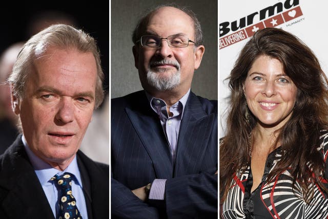 According to this year's nominees Martin Amis served up 'blanched stereotypes on a platter'; Salman Rushdie got 'small'; and Noami Wolf's work is 'utter drivel'