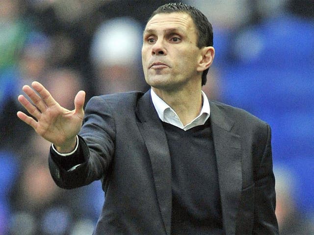 Gus Poyet is the favourite