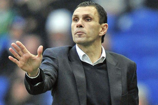 Gus Poyet is the favourite