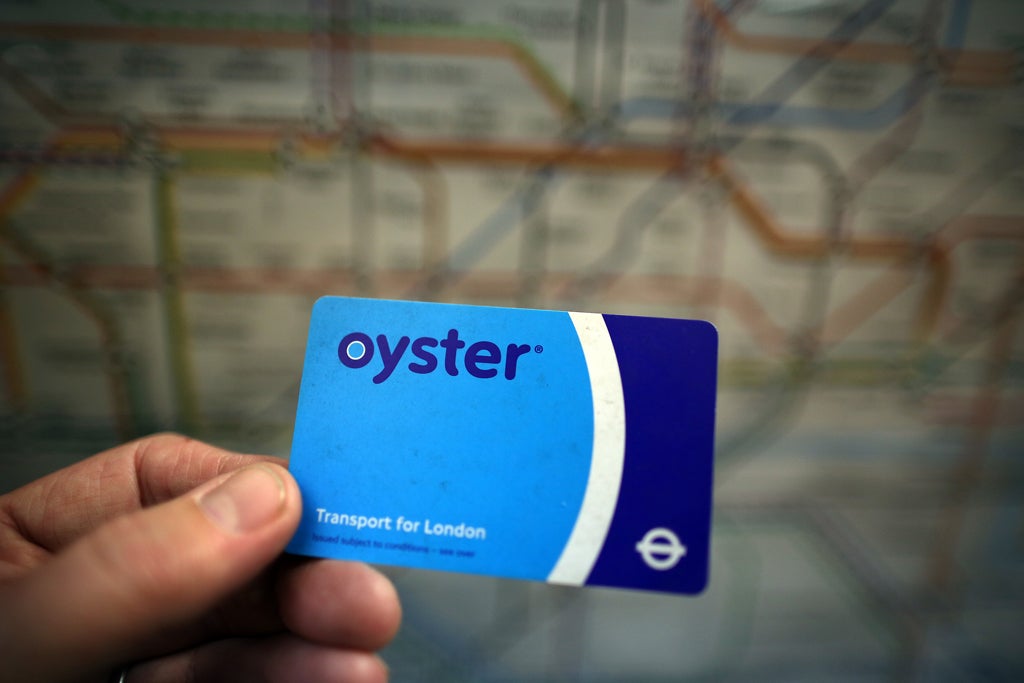 Oyster cards were introduced on the Tube in 2003