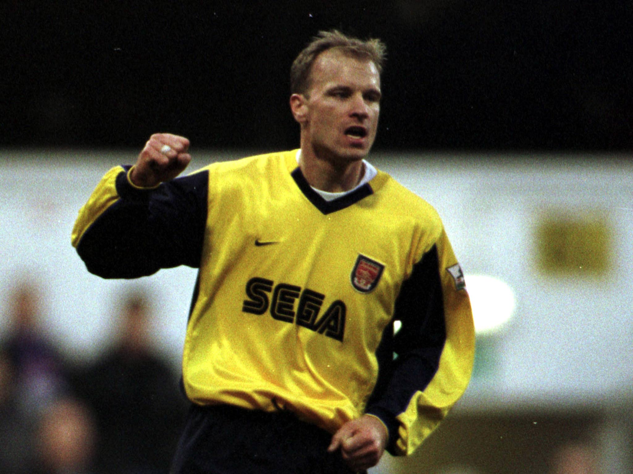 Dennis Bergkamp at Arsenal