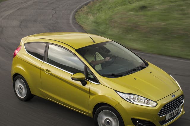 The new Ford Fiesta
