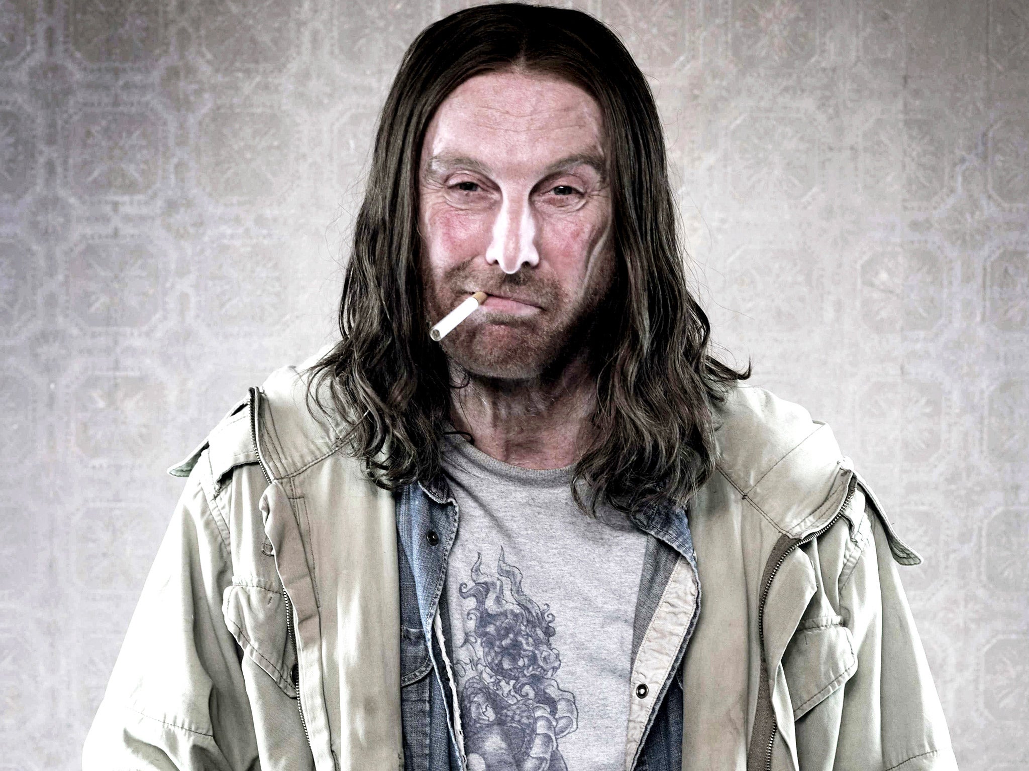 Frank Gallagher from the TV series 'Shameless'