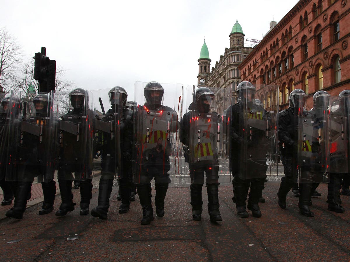 These Belfast riots aren't over the flag - but the creation of a fairer ...
