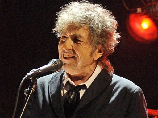 Sony released the collection of Dylan’s demos shortly before the end of 2012