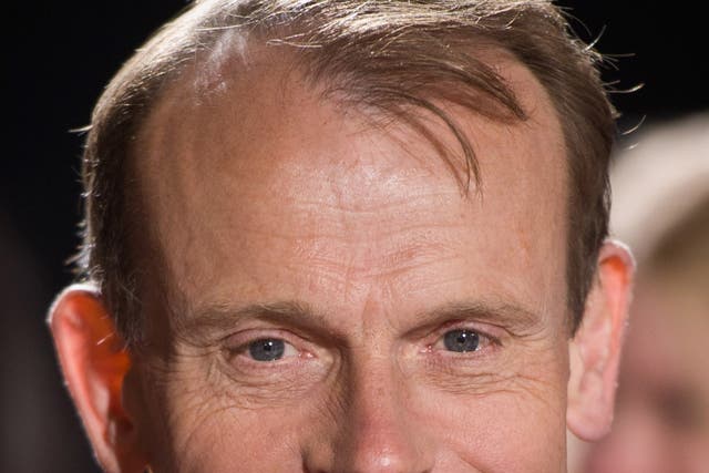 Andrew Marr edited 'The Independent' between 1996 and 1998