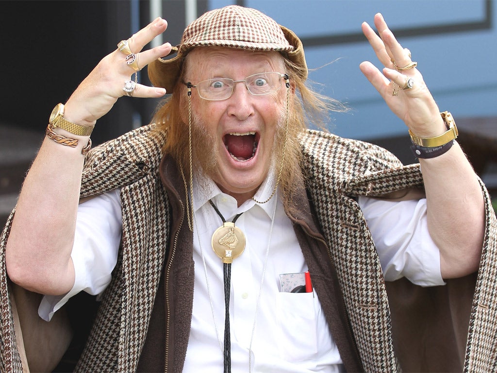 John McCririck has been with ‘Channel 4 Racing’ for 29 years