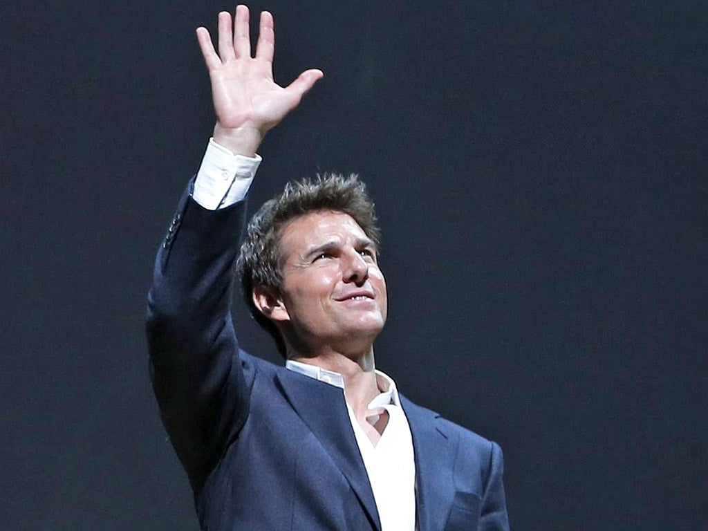 Tom Cruise: 'If f***ing Arnold can be Governor, I could be President'