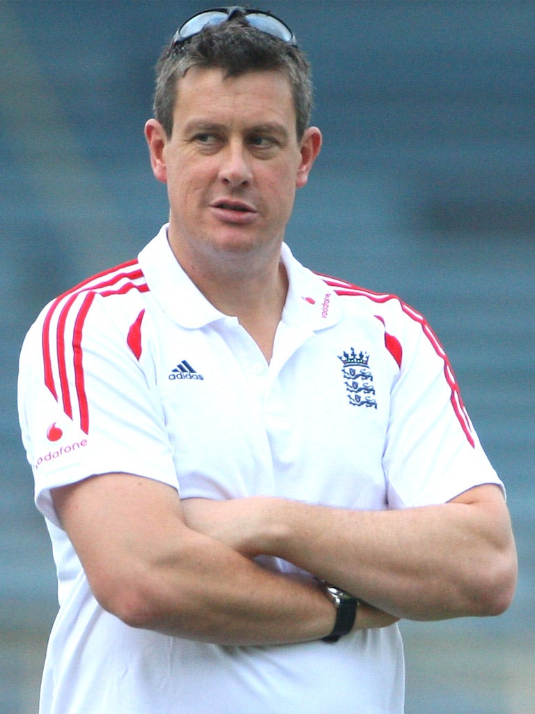 Ashley Giles, talking to the media: 'When I was a player I always gave you guys something to write about, rightly or wrongly