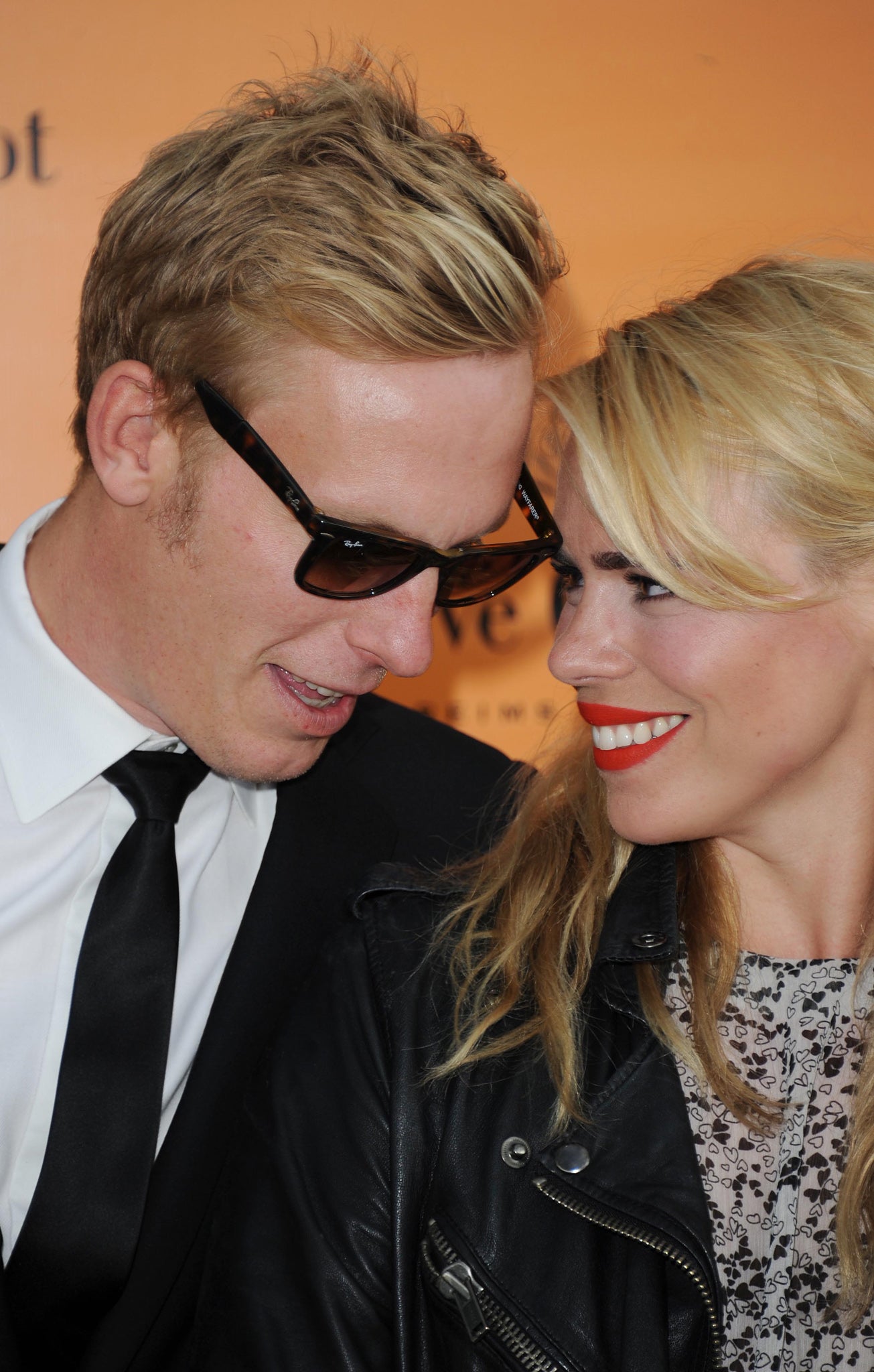 Laurence Fox with his wife Billie Piper