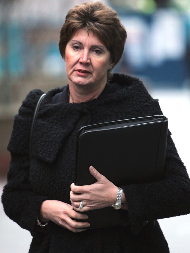Detective Chief Inspector April Casburn was found guilty of one count of misconduct in public office