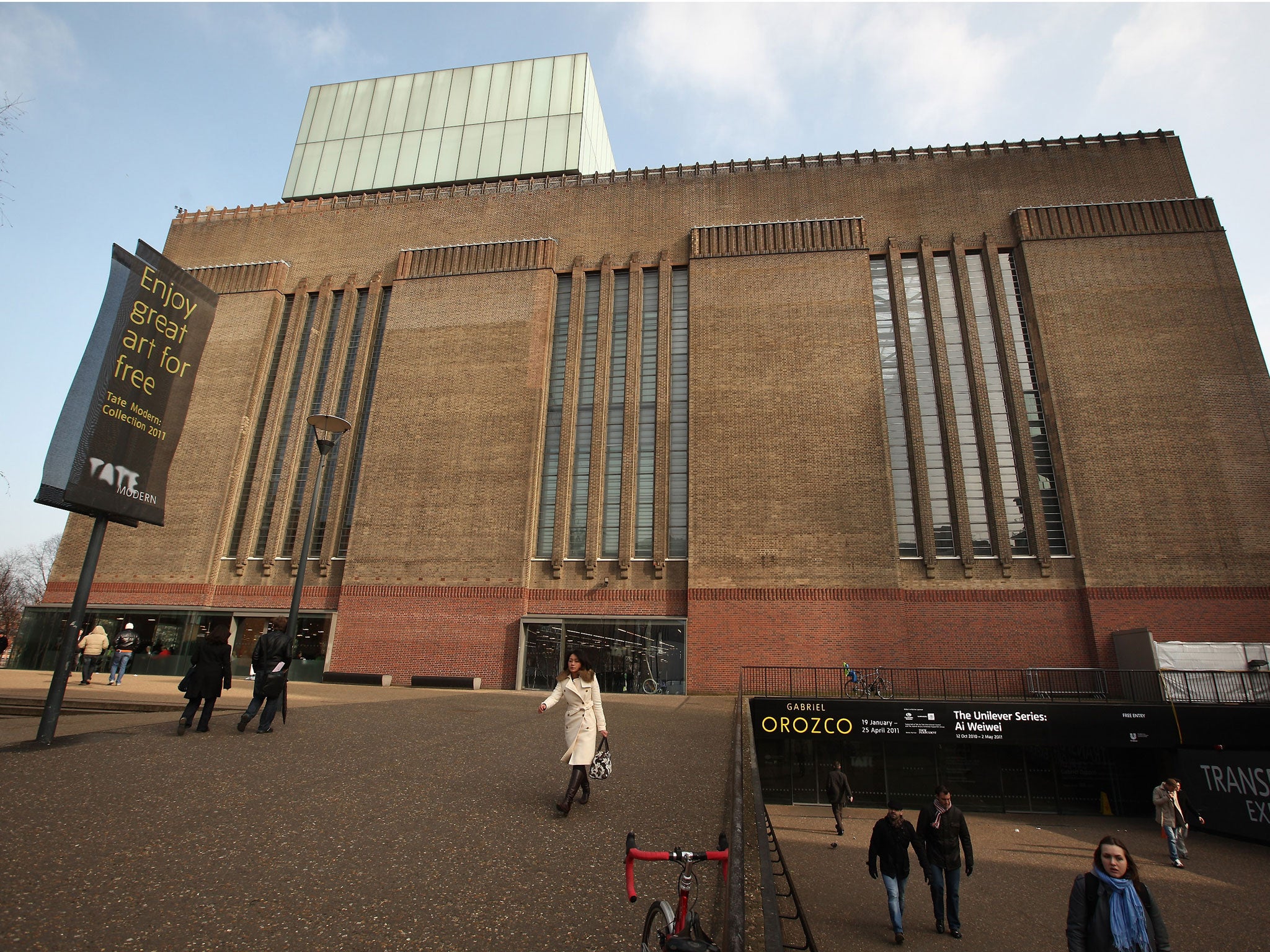 Tate Modern on March 2, 2011 in London, England.