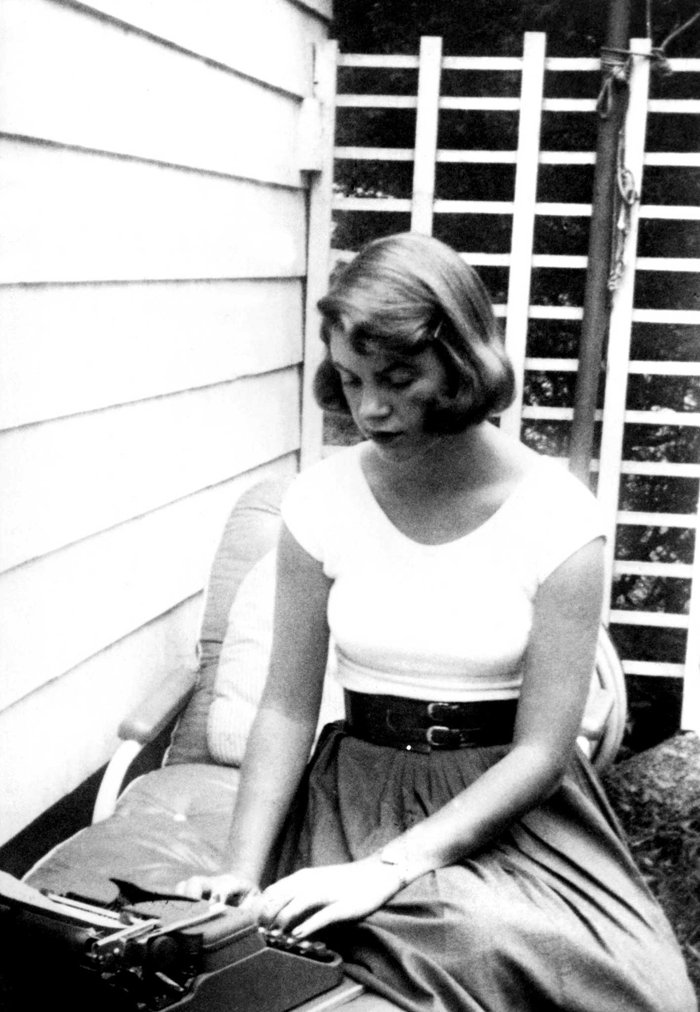 Full Bio: Sylvia Plath's Writing Career and her Marriage and Family, All  Of It