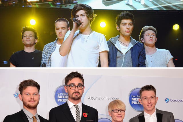 One Direction and Alt-J go head-to-head for the best British group Brit award
