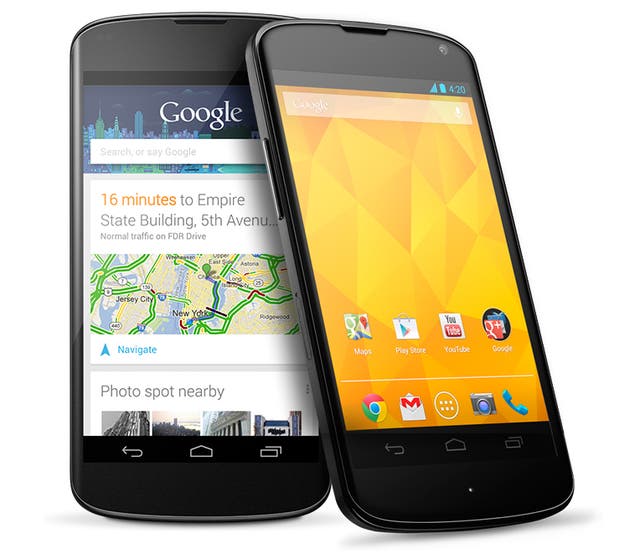 Google Nexus 4