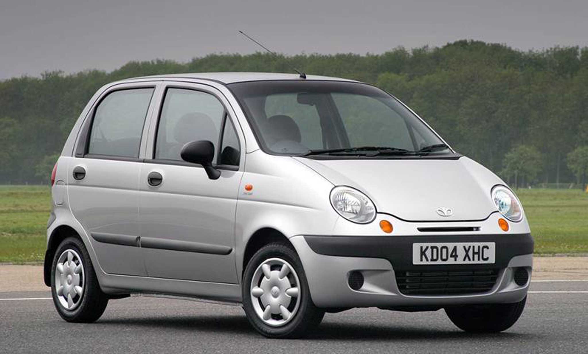 Economical: The Daewoo Matiz is perfect for short journeys