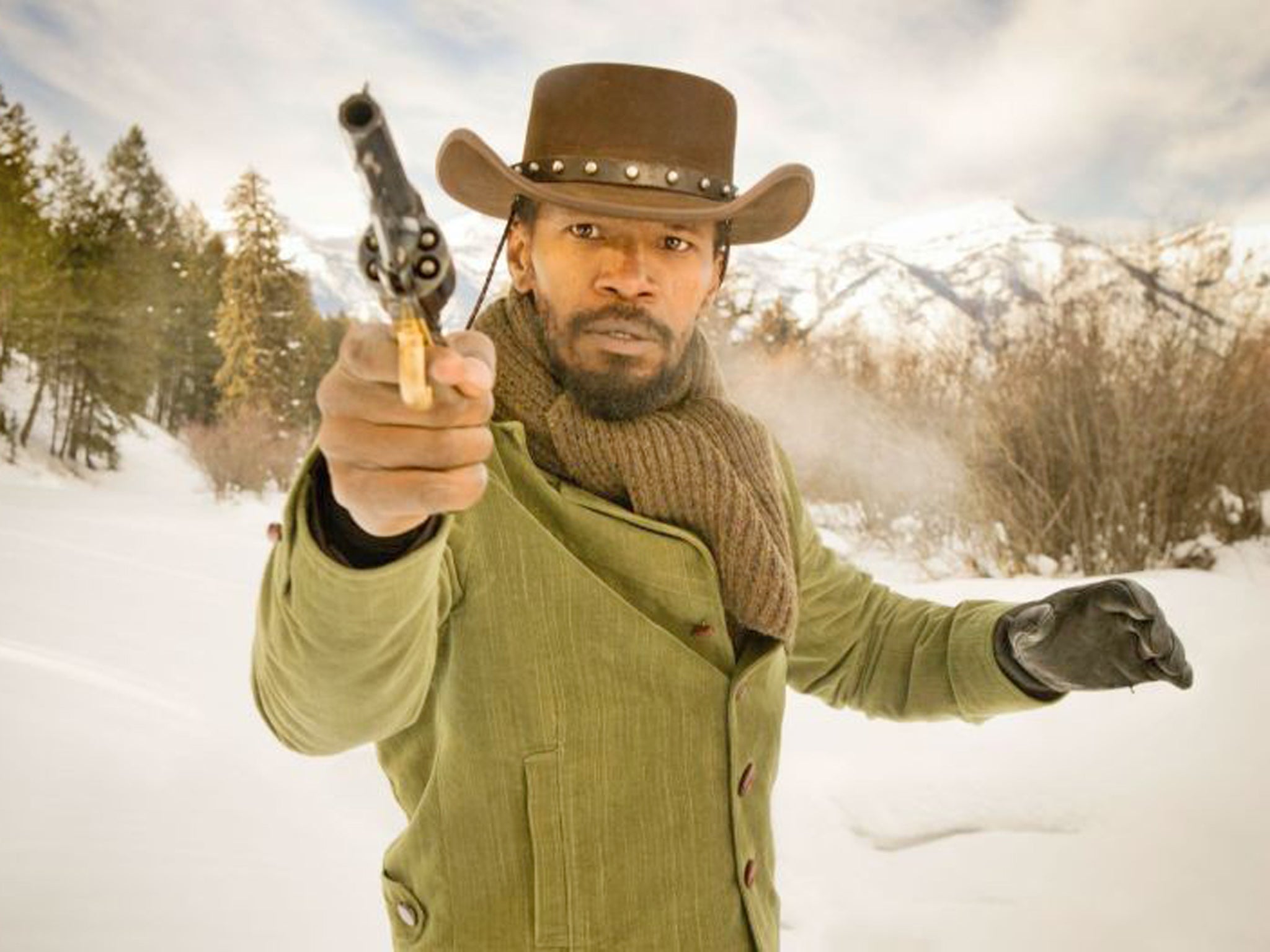 Shoot to thrill: Jamie Foxx stars in Django Unchained
