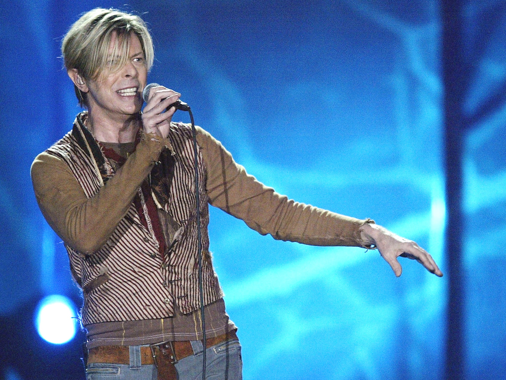 David Bowie released the single on his 66th birthday
