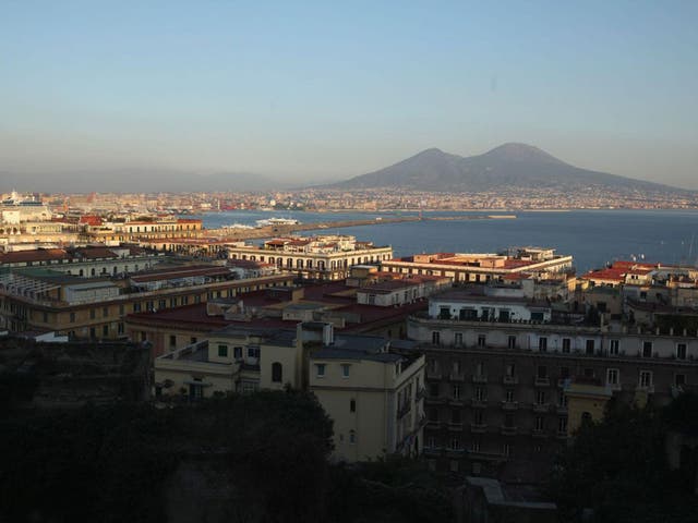 At least 700,000 people would need to be relocated to safety if Mount Vesuvius, which looms over Naples, were to erupt