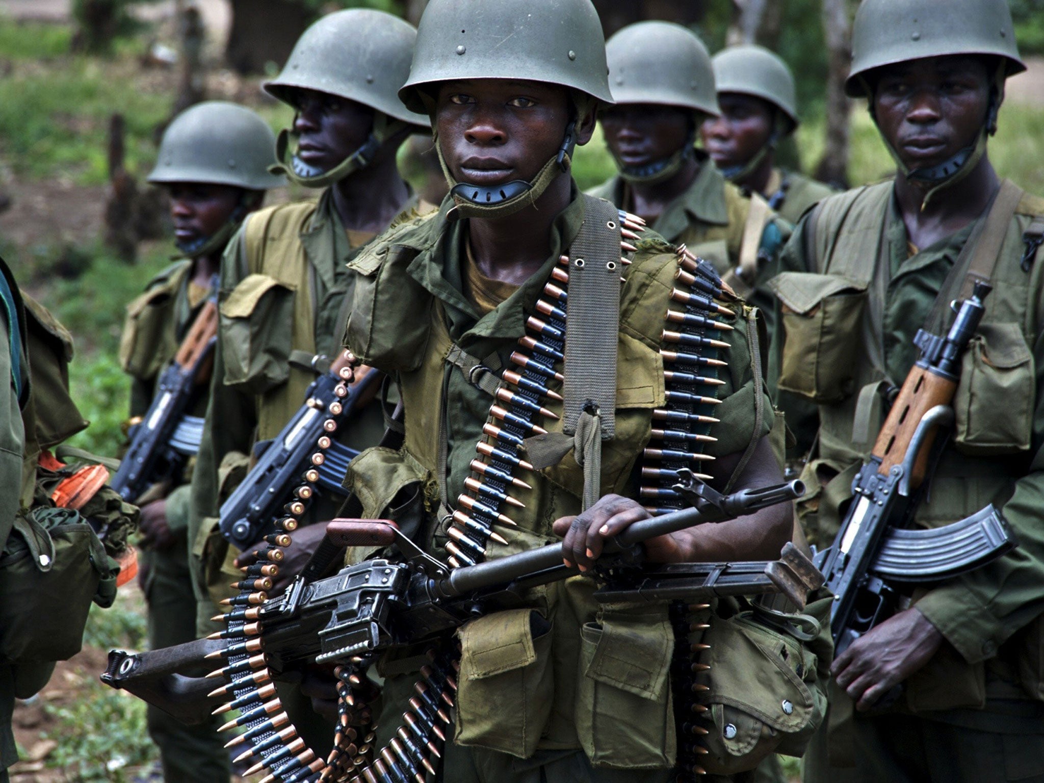 Ban Ki-Moon wants drones to back up Congolese troops