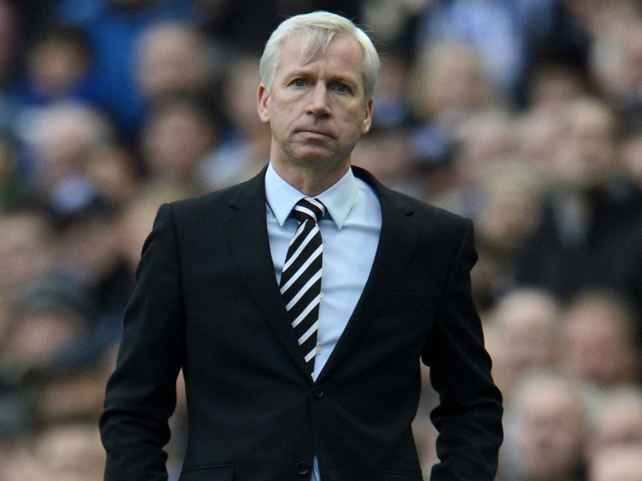 Newcastle manager Alan Pardew admits his young players have failed to deliver
