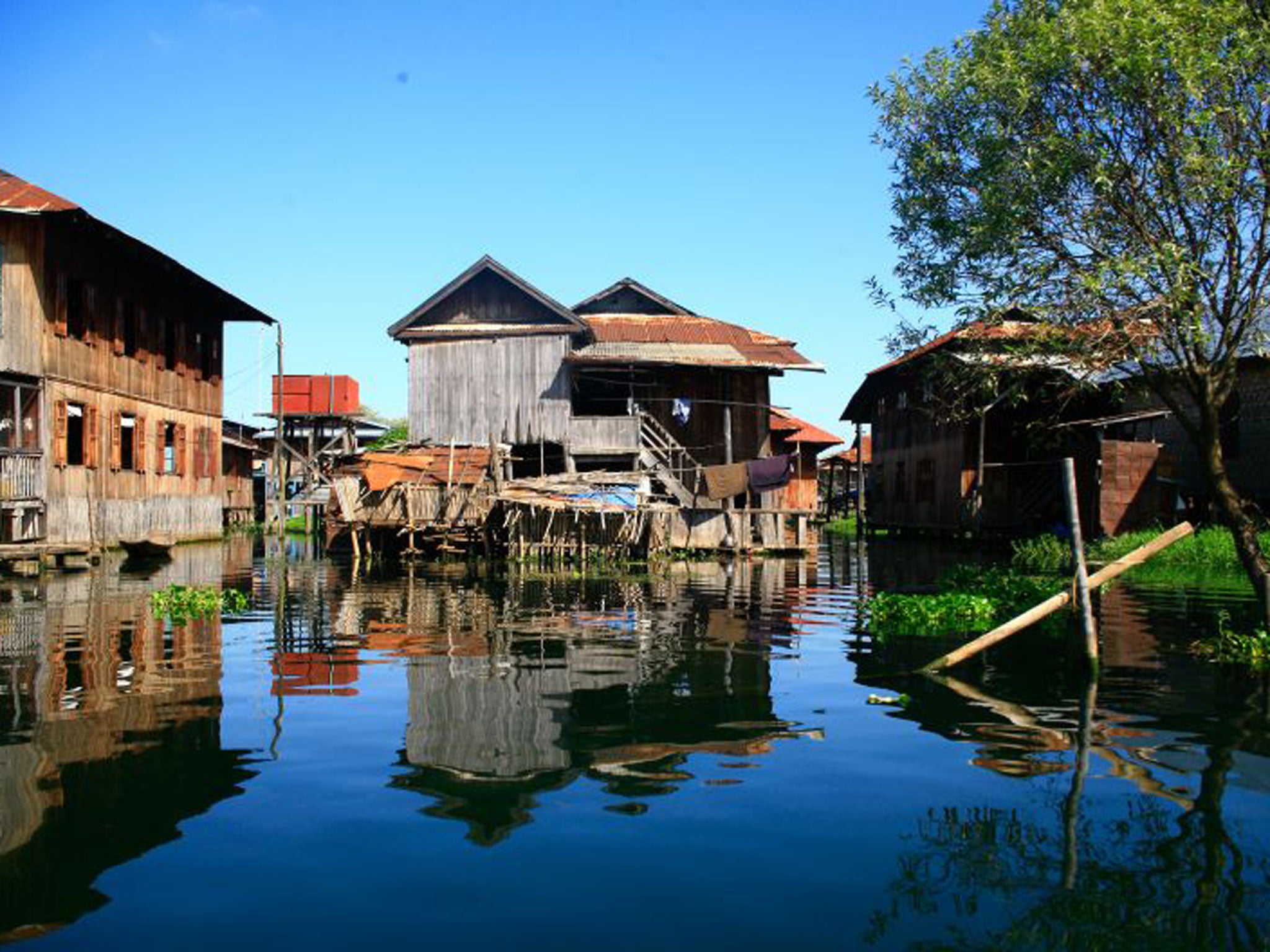 Ripple effect: tranquillity on Burma’s Inle lake