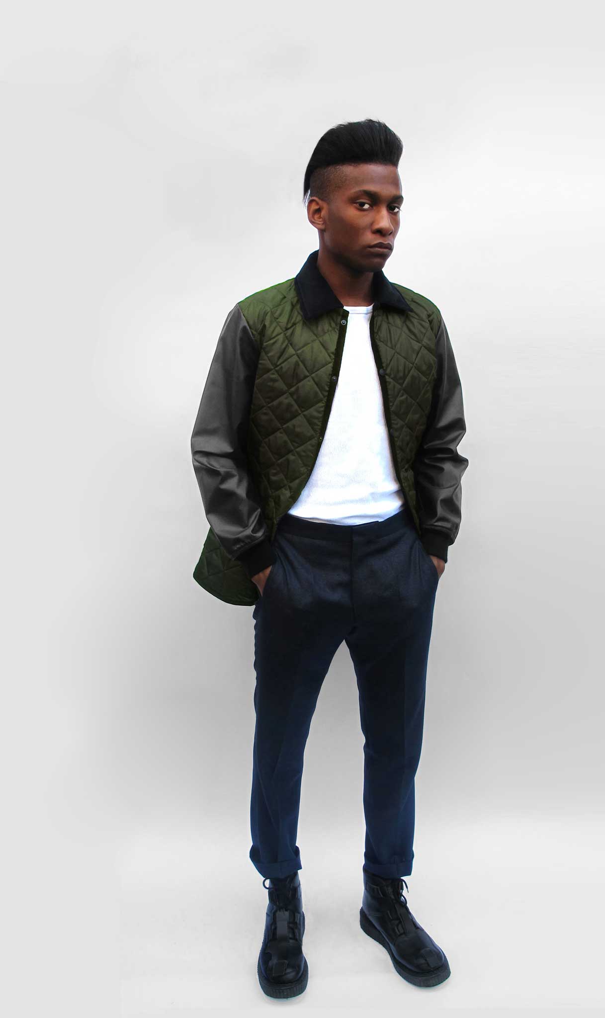 British heritage brand Lavenham's quilted bomber jacket deserves two ticks for bringing together two big trends, and a third for its signature contrast sleeve - plus it's part of a cool new collaboration between the brand and men's outfitters Casely Hayford. £395, doverstreetmarket.com