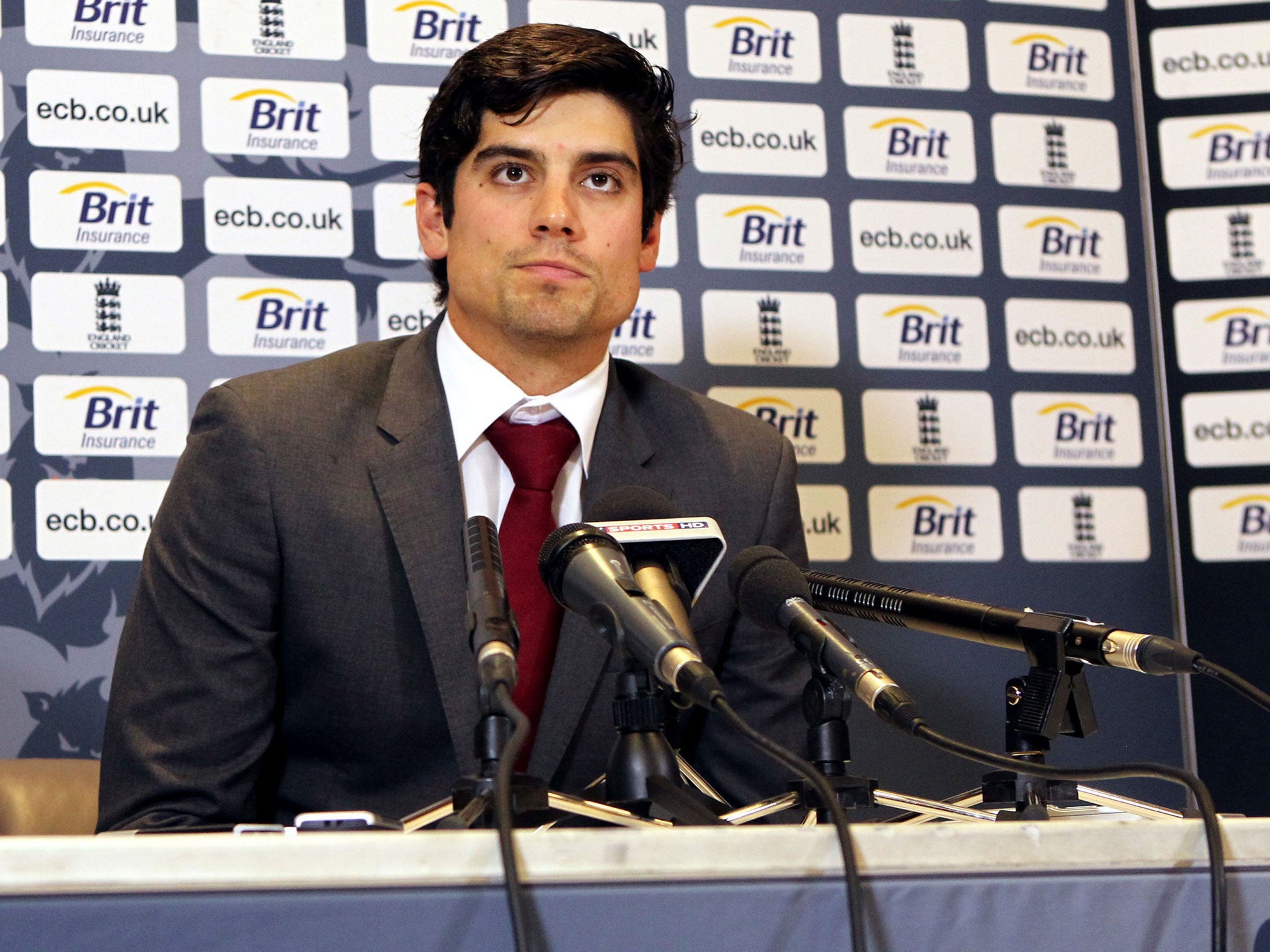 Alastair Cook: ‘I was surprised at how quickly we got to the top’
