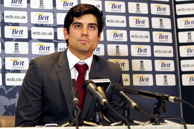 Alastair Cook: ‘I was surprised at how quickly we got to the top’