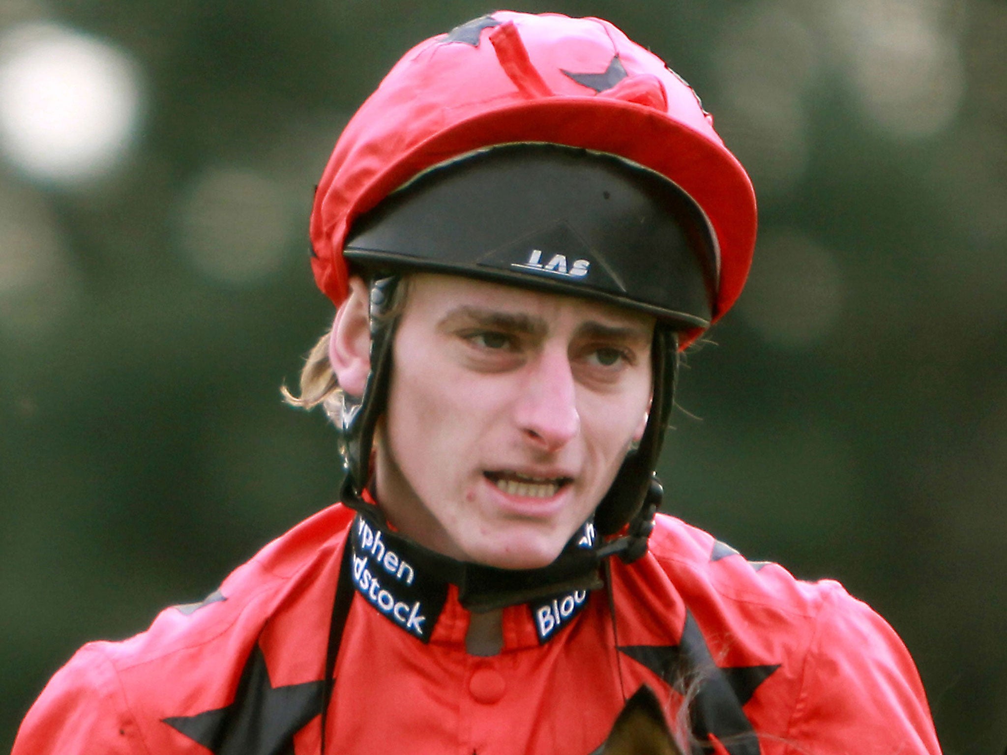 Adam Kirby received a seven-day ban for his ride on Pipers Piping