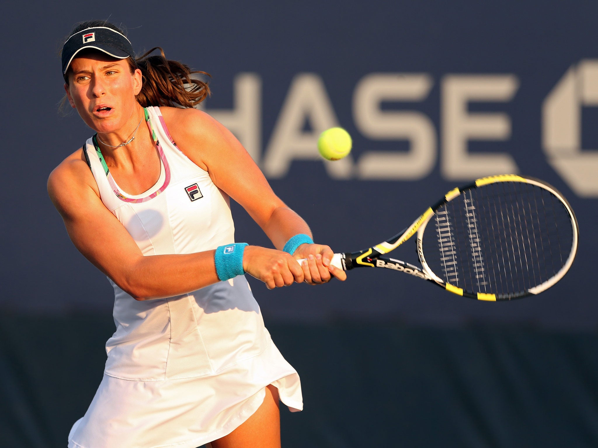 Johanna Konta: The Briton, born in Sydney, has reached the second round of qualifying