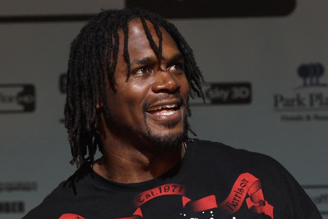 Audley Harrison will make another return to the ring 